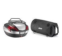 Porte-bagages métallique p. bagages GIVI V47 / V56