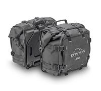 GIVI GRT720 Paire Valises Latéral Souple Impérmeable 25LT+25LT Universel Moto