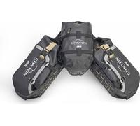 GIVI GRT721B Kit de sacoches de selle CANYON avec support de selle universel 16/12L