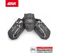 GIVI GRT721B Kit Sacs Modulars Pour Moto De Route En Nylon Noir 16+16+12 LT