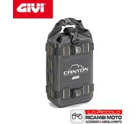 GIVI GRT730 Sac Cargo Pour Paramoteur Et Selle Imperméable 4 Lt Universel Moto