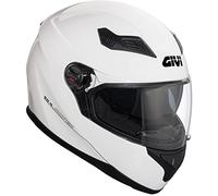 Givi H504BB91063 HPS 50.4B Casque Intégral avec Pare Soleil, Blanc, Taille XS