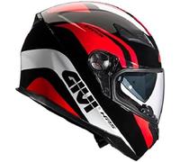 Givi H504FPTBK54 HPS 50.4B Casque Intégral avec Pare Soleil Pista, Noir Laqué, Taille XS