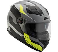 Givi H504FSPNY60 HPS 50.4B Casque Intégral avec Pare Soleil Sport, Jaune Laqué, Taille XS