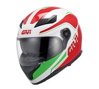 Givi H504FSTIT54 HPS 50.4B Casque Intégral avec Pare Soleil Italy Décor, Taille XS