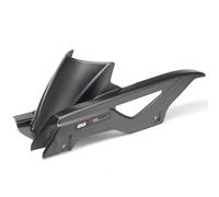 Givi Honda CB Hornet 750 Cache-chaîne en métal noir, sportif, coupe spécifique au véhicule, moto, bottom_gauche