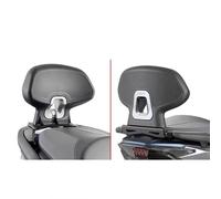 Dosseret passager - Givi - Honda Forza 125 - Mousse de qualité supérieure - Montage rapide - Confort optimal