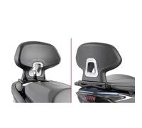 Givi – Dosseret passager Honda Forza 125 – Confort optimal, mousse de qualité supérieure