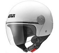 Givi HPS 10.7 Mini Jet Casque, Blanc Laqué, Taille XL