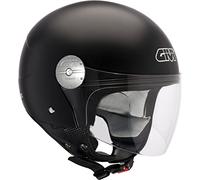 Givi HPS 10.7 Mini Jet Casque, Noir Matt, Taille XL