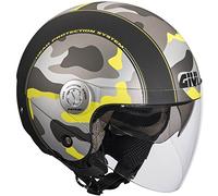 Givi HPS 10.8F Urban Jet Casque Graphique Camouflage, Taille L