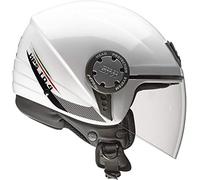 Givi HPS 104 Demi Jet Casque, Blanc Laqué, Taille XS