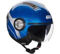 Givi HPS 11.1 Air demi Jet Casque, Blau, Taille M