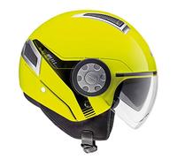 Givi HPS 11.1 Air demi Jet Casque, Néon Jaune, Taille S