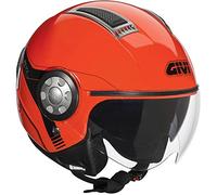 Givi HPS 11.1 Air demi Jet Casque, Rouge, Taille L