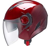 Givi HPS 12.3 Stratos demi Jet Casque, Rouge, Taille XS