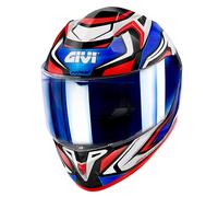 GIVI HPS 50.9 SPORT Casque intégral graphique ATOMIC, transparent, taille L