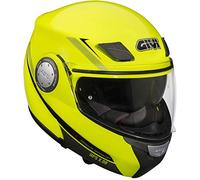 Givi HPS HX08 X-Modulable Casque Pliable, Neon Jaune, Taille S
