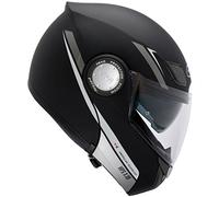 Givi HPS HX08 X-Modulable Casque Pliable, Noir Matt Grafic, Taille XXS