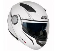 Givi HPS HX09 Modulable Casque Pliable, Blanc Laqué, Taille XS
