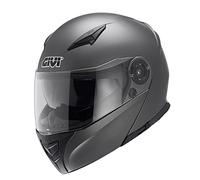 Givi HPS HX16 Modulable Casque Pliable, Titan Matt, Taille XS