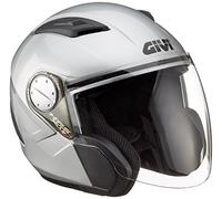 Givi HPS Jet Casque X07C Comfort, Argent Laqué, Taille XS