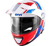 GIVI HX33FDVWR63 Casque, Blanc/Rouge/Bleu, XXL