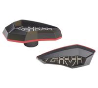 Givi Jeu De Pads De Protection ROUGE