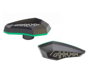 Givi Jeu De Pads De Protection VERT