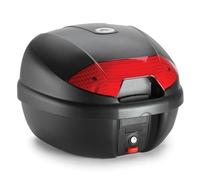 Givi K30N Monolock Top Case, 30 L, Noir gaufré