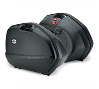 Givi K33 Valise Monokey Side Composition Poche Latérale, Noir