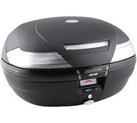 KAPPA TOP-CASE K49 noir avec transp. réflecteur