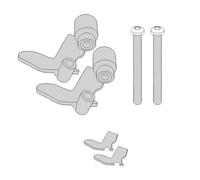 Givi Kit Attacchi Givi PLR5118KIT Spécifique par PLR5118