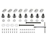 Givi Kit de conversion Rapid Release RKIT 02RKIT, KIT CONVERSION VALISES LATÉRALES