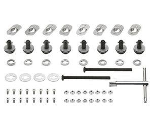 Givi Kit de conversion Rapid Release RKIT 02RKIT, KIT CONVERSION VALISES LATÉRALES