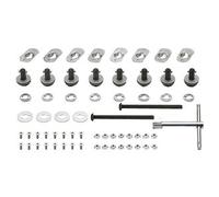 Givi Kit de conversion Rapid Release RKIT pour porte-bagages GIVI vissés