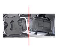 Givi Kit de fixation S250 pour boîte à outils CF Moto 800 MT 2022 Argenté