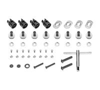 Givi Kit de fixation 10r à libération rapide Argenté
