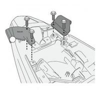 Givi Kit de montage PLX Honda CB 500 X Noir