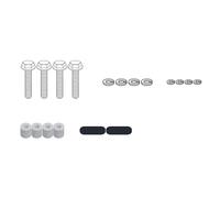 Givi Kit montage 2130KIT pour porte-bagages 2130FZ Yamaha Tracer 700/MT-07 avec valises OEM