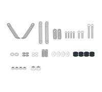 GIVI A7062A Attaches Pare-brise Pour 7062A Pour Sym FIDDLE 125 Euro 5 2020