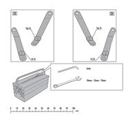 Givi Kit De Fixation De Bulle 8100a Peugeot Tweet 50/125/150