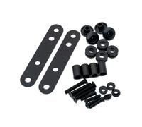 Givi Kit de montage D2120KIT pour pare-brise 2120DT/DTG pour MBK Tryptik125 (14-17), Yamaha Tricity 125-155 (14-23)
