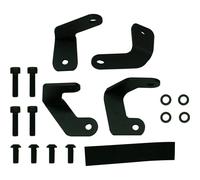 Givi Support 1111KIT – Kit de montage TE1111 pour Honda NCX/NC S 700-750 2012-2013 Noir