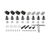 Givi Kit de conversion porte-valises latérales pour Yamaha Tracer 700 (20-21) support montage rapide
