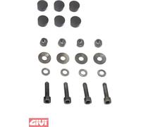Givi Kit de vis M5KITR pour plaques de montage M6M, M5M, M5, M7