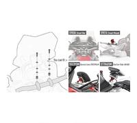 Givi Kit De Vis S900a Smart Bar