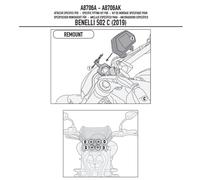Givi 1173s Benelli 502 C Fitting Kit Noir