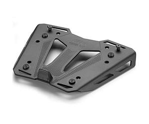 Givi M8B M8 Kit Complet de plaques en Aluminium Noir 40