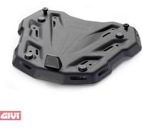 Givi M9 Kit de plaques M9B complet en aluminium noir pour top case monokey / Max. Charge utile 6 kg